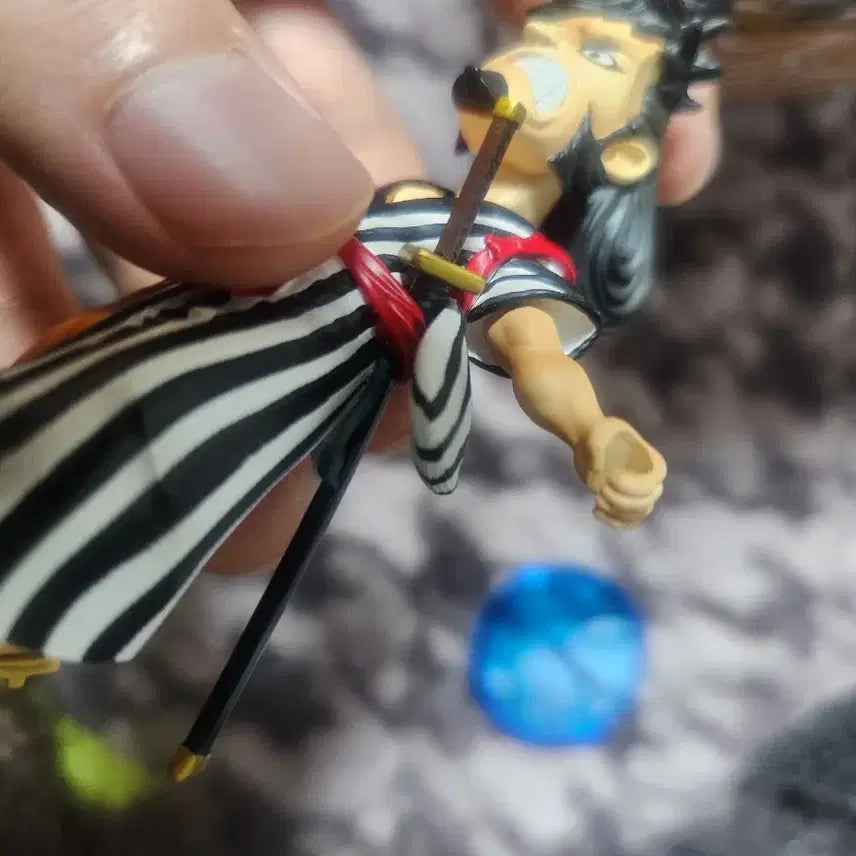 [BUNJANG] G5 Kin'emon Resin Figure / 원피스 G5 킨에몬 레진 월콜 피규어 아카자야9남자