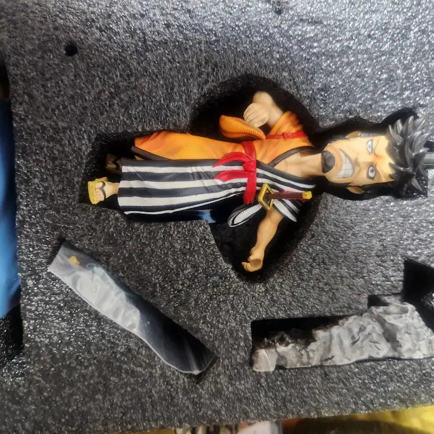 [BUNJANG] G5 Kin'emon Resin Figure / 원피스 G5 킨에몬 레진 월콜 피규어 아카자야9남자