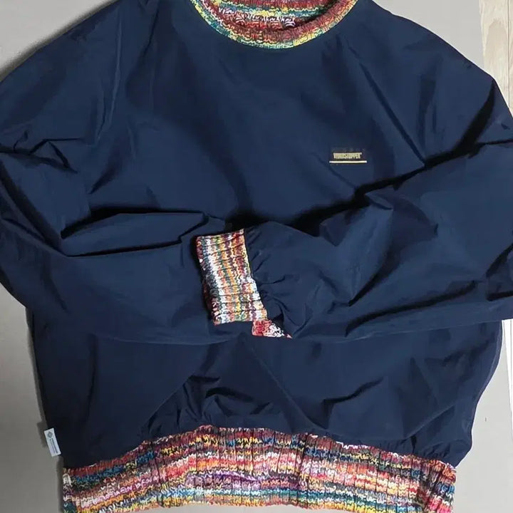 [BUNJANG] Thisisneverthat Gore-Tex Windstopper Reversible Knit (Size S) / 3월까지 할인) 디스이즈네버댓 고어텍스 리버시블 니트 S사이즈