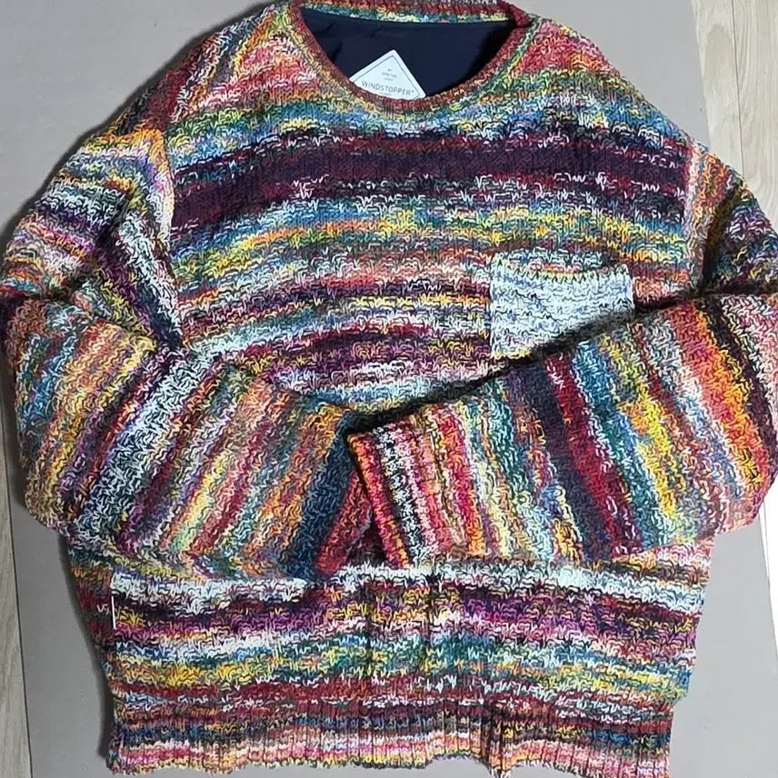 [BUNJANG] Thisisneverthat Gore-Tex Windstopper Reversible Knit (Size S) / 3월까지 할인) 디스이즈네버댓 고어텍스 리버시블 니트 S사이즈