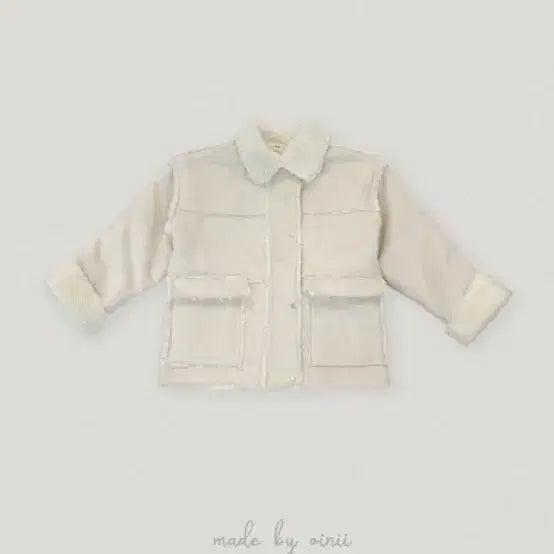 [BUNJANG] Oinii Soft Shear Mustang / 오이니 소프트 쉬어 무스탕 oinii soft shear mustang