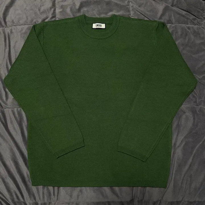 [BUNJANG] Elmood Pop Green Knit Sweater / [50] 엘무드 화란 팝그린