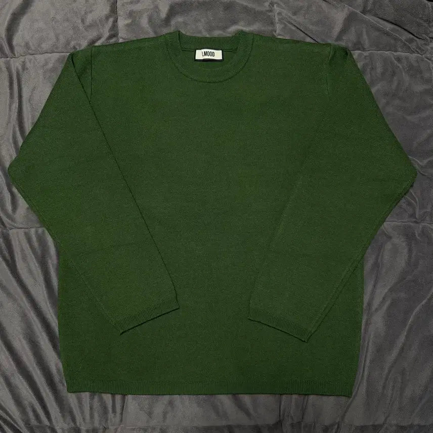 [BUNJANG] Elwood Pop Green Knit Size 50 / [50] 엘무드 화란 팝그린