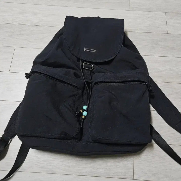 [BUNJANG] Physical Department Nylon Backpack / 디지컬 디파트먼트 나일론 백팩