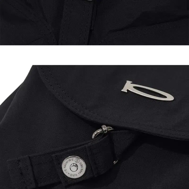 [BUNJANG] Physical Department Nylon Backpack / 디지컬 디파트먼트 나일론 백팩