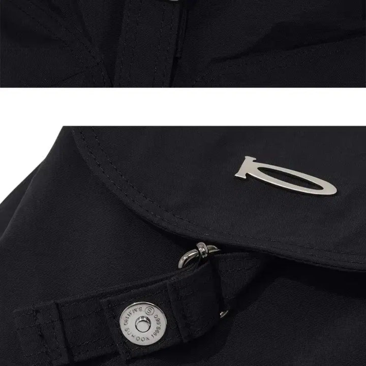 [BUNJANG] Physical Department Nylon Backpack / 디지컬 디파트먼트 나일론 백팩