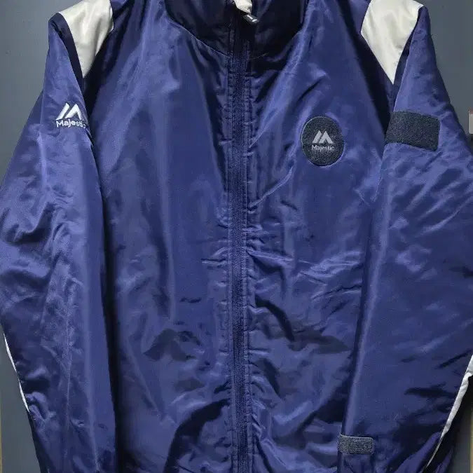 [BUNJANG] Majestic Blue Jean Jacket (Size 105) for Men / 105)Majestic 마제스틱 블루종 자켓 남성