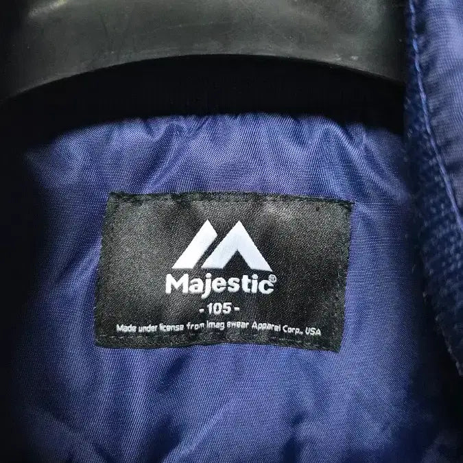[BUNJANG] Majestic Blue Jean Jacket (Size 105) for Men / 105)Majestic 마제스틱 블루종 자켓 남성