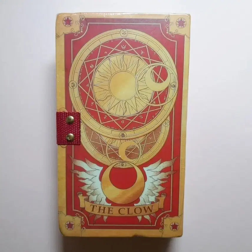 [BUNJANG] Cardcaptor Sakura Clow Card Book Case / 카드캡터체리 크로우 카드북/카드캡터 사쿠라 카드북케이스