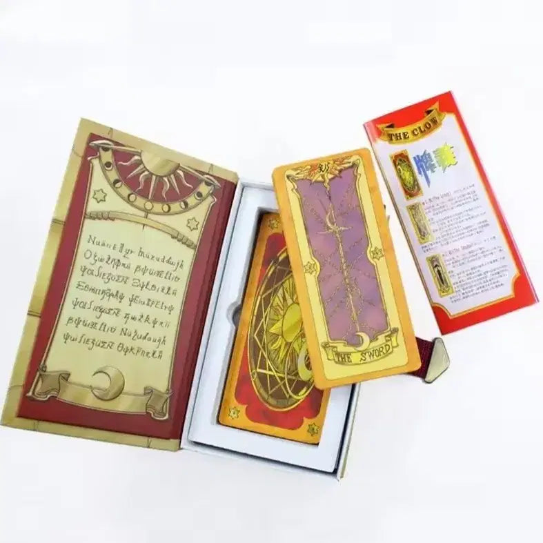 [BUNJANG] Cardcaptor Sakura Clow Card Book Case / 카드캡터체리 크로우 카드북/카드캡터 사쿠라 카드북케이스