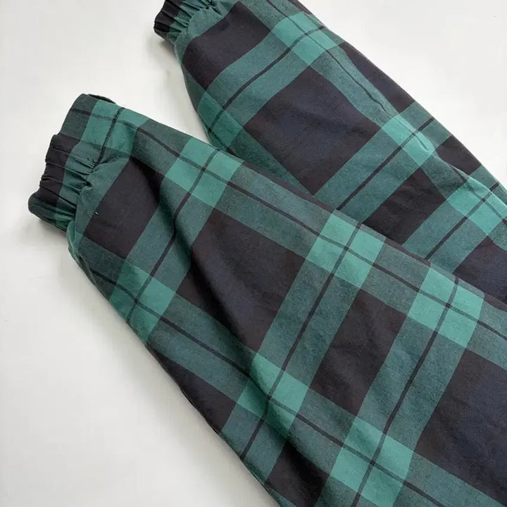 [BUNJANG] Gap Plaid Quarter Zip Anorak Puffer Jacket / 90s Gap Plaid Quarter Zip Anorak Puffer