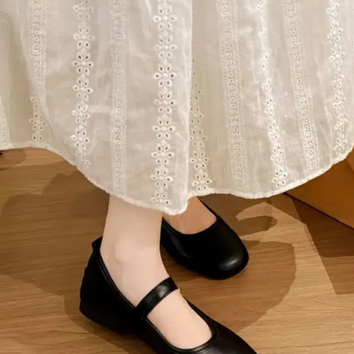 [BUNJANG] Viola Simple Mary Jane Shoes / 비올라 심플 무드 메리제인(새상품)