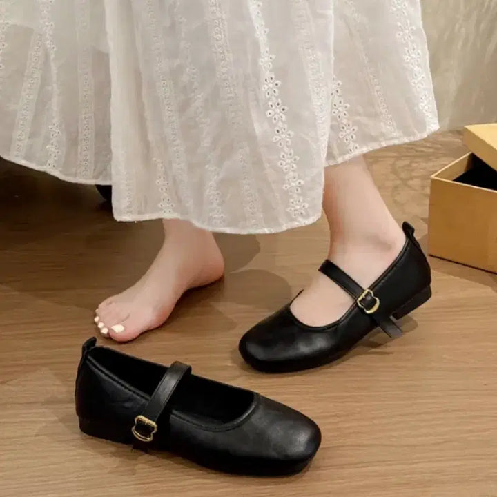 [BUNJANG] Viola Simple Mary Jane Shoes / 비올라 심플 무드 메리제인(새상품)