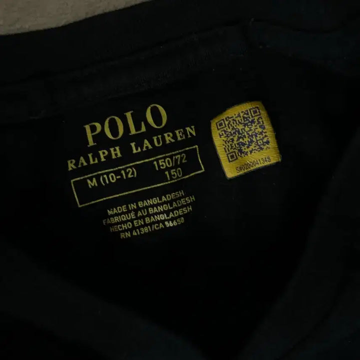 [BUNJANG] Polo Short Sleeve T-shirt / 폴로 반팔티 정품