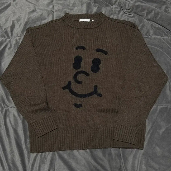 [BUNJANG] Stereo Vinyls Brown Knit / [M] 스테레오바이널즈 브라운 니트