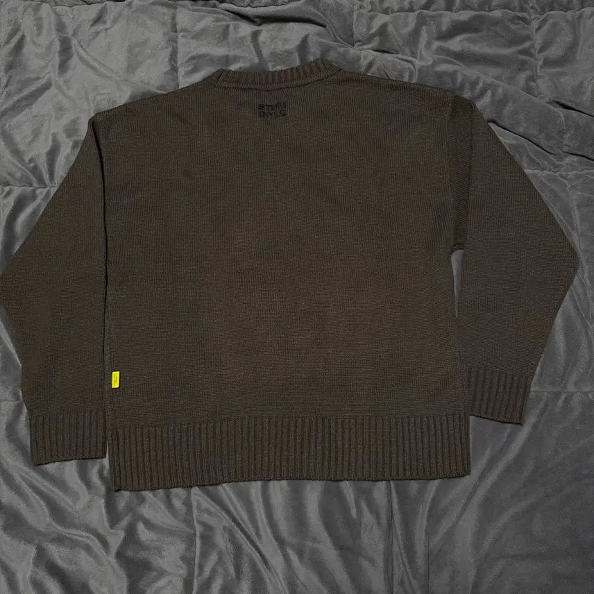 [BUNJANG] Stereo Vinyls Brown Knit / [M] 스테레오바이널즈 브라운 니트