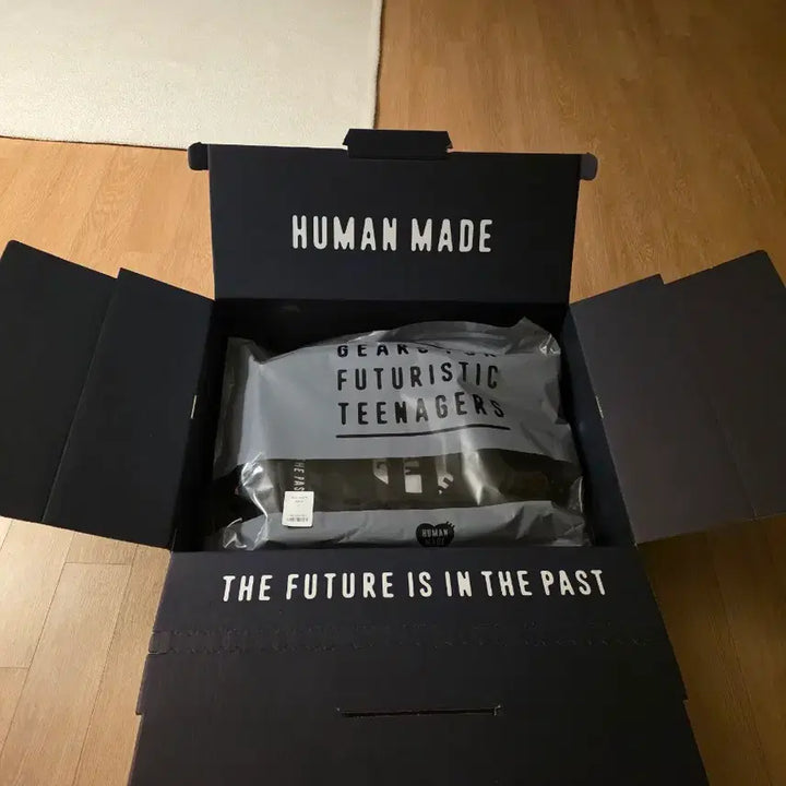 [BUNJANG] Human Made Military Backpack / 휴먼메이드 밀리터리 백팩