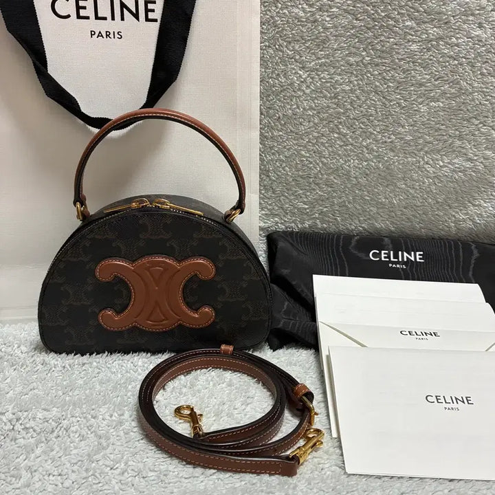[BUNJANG] Celine Half Moon Bag / (정품)셀린느 하프문백