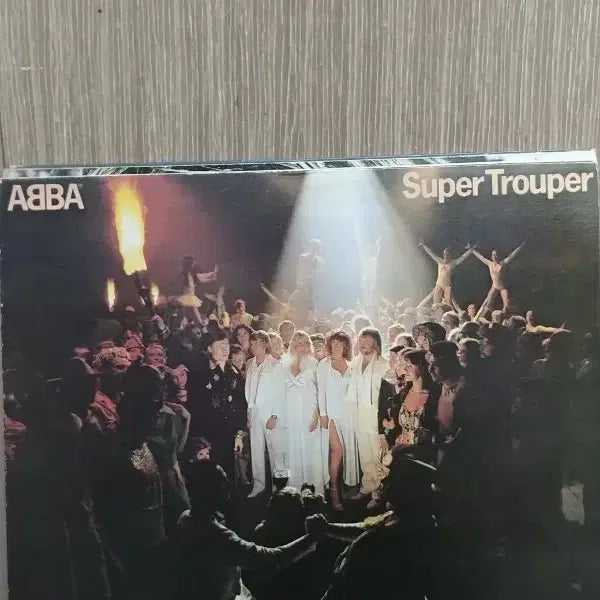 [BUNJANG] ABBA Super Trouper LP Record / 아바 Super Trouper LP 음반(happy new year)