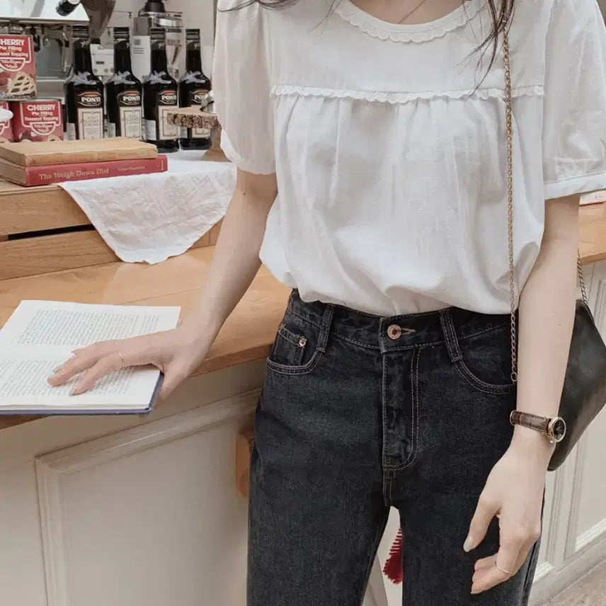 [BUNJANG] Slow and Made Charcoal Washing Denim Pants / 슬로우앤드 made. 베이스 차콜워싱 데님팬츠 롱M