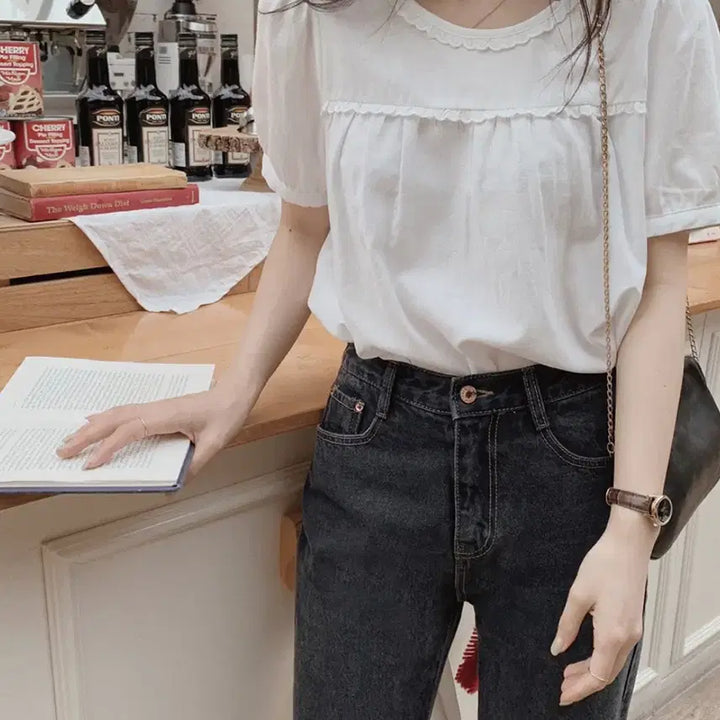 [BUNJANG] Slow and Made Charcoal Washing Denim Pants / 슬로우앤드 made. 베이스 차콜워싱 데님팬츠 롱M