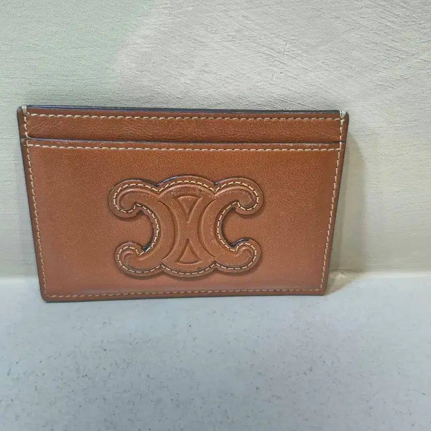 [BUNJANG] Celine Triomphe Card Wallet / 셀린느 정품 트리오페 카드 지갑 팝니다