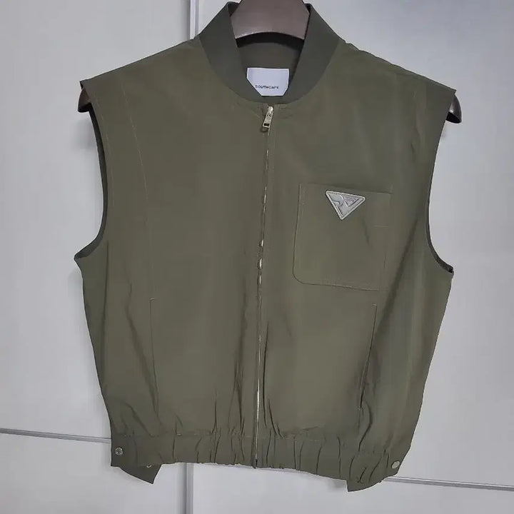 [BUNJANG] Southcape Khaki Vest / 사우스케이프 카키색 베스트 조끼