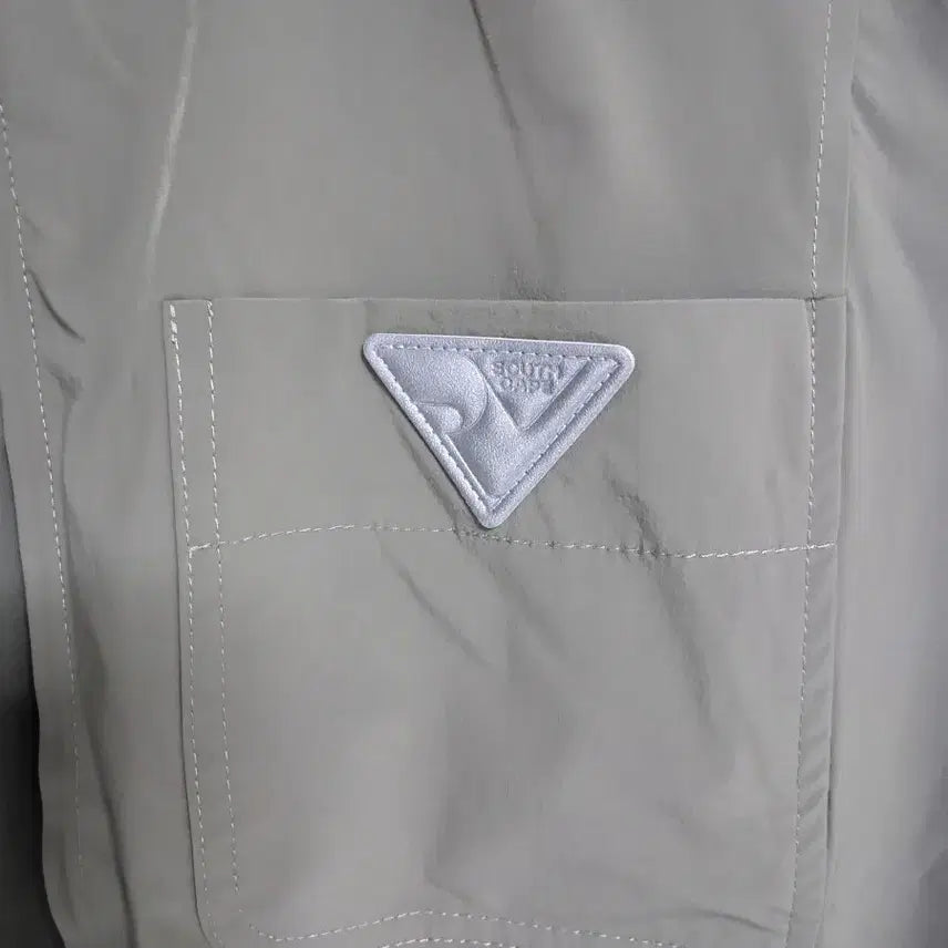 [BUNJANG] Southcape Khaki Vest / 사우스케이프 카키색 베스트 조끼