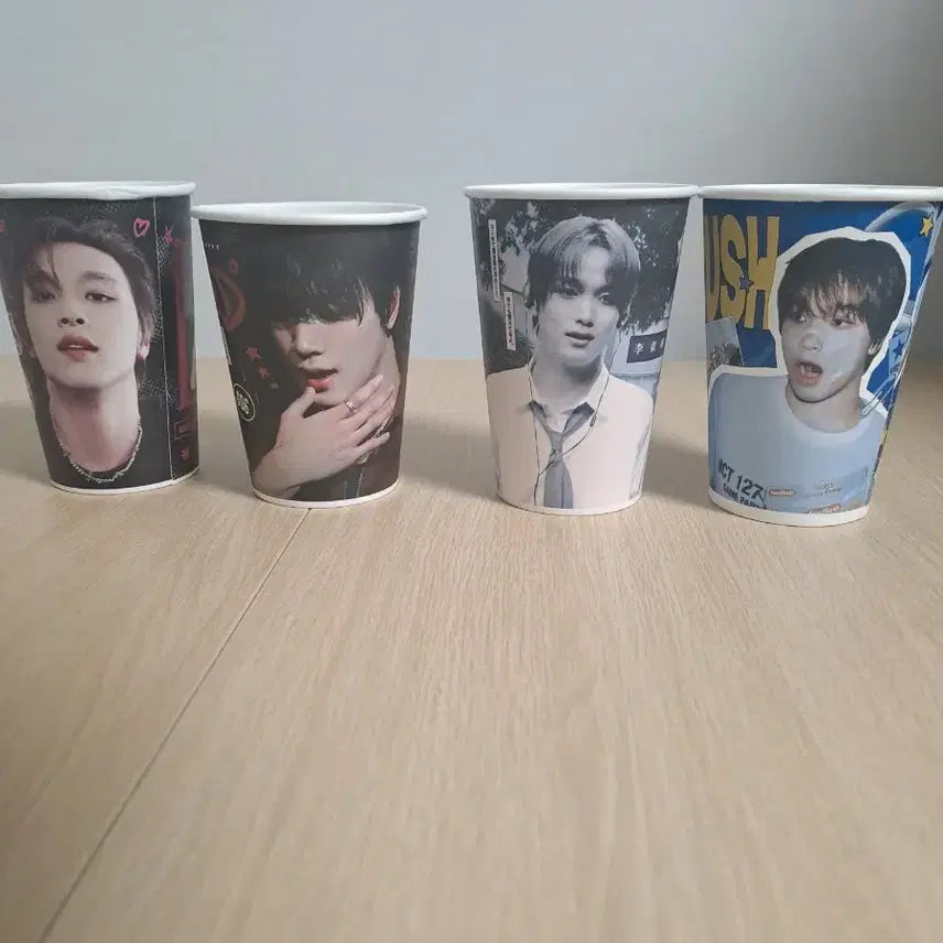 [BUNJANG] NCT Haechan Birthday Cafe Bundle Set / 해찬 생카 컵 일괄 판매