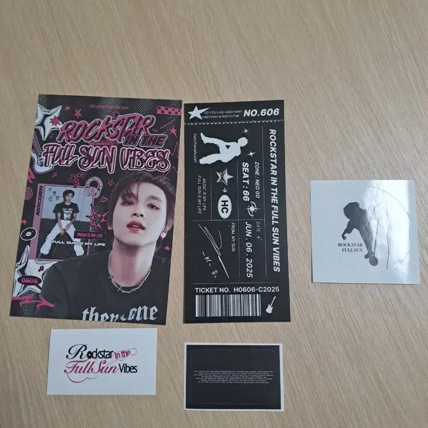 [BUNJANG] NCT Haechan Birthday Cafe Bundle Set / 해찬 생카 컵 일괄 판매