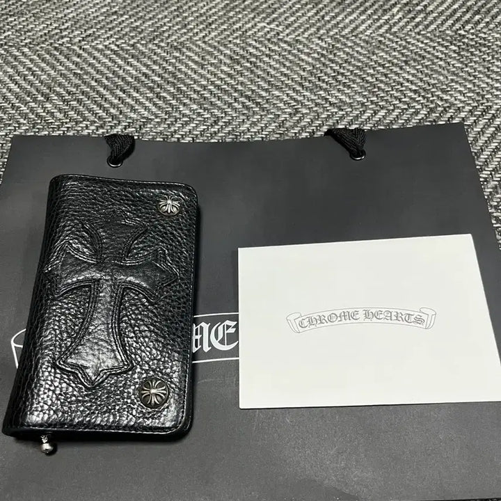 [BUNJANG] Chrome Hearts Cross Patch Wallet / 크롬하츠 크로스패치 지갑