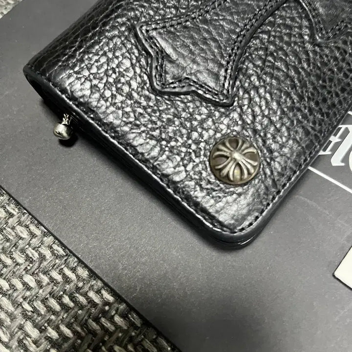 [BUNJANG] Chrome Hearts Cross Patch Wallet / 크롬하츠 크로스패치 지갑