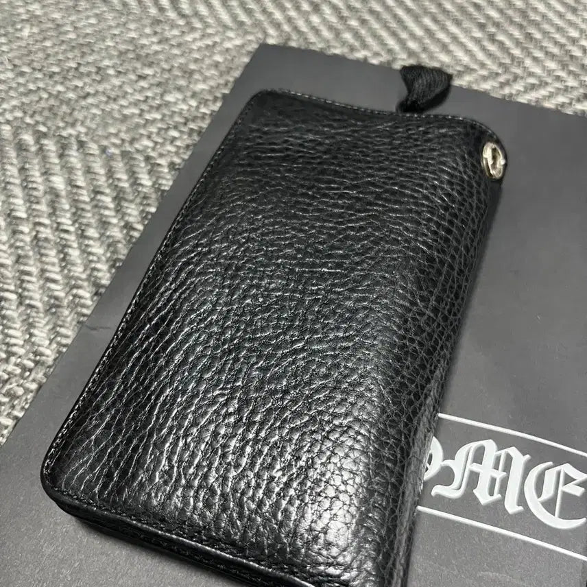 [BUNJANG] Chrome Hearts Cross Patch Wallet / 크롬하츠 크로스패치 지갑