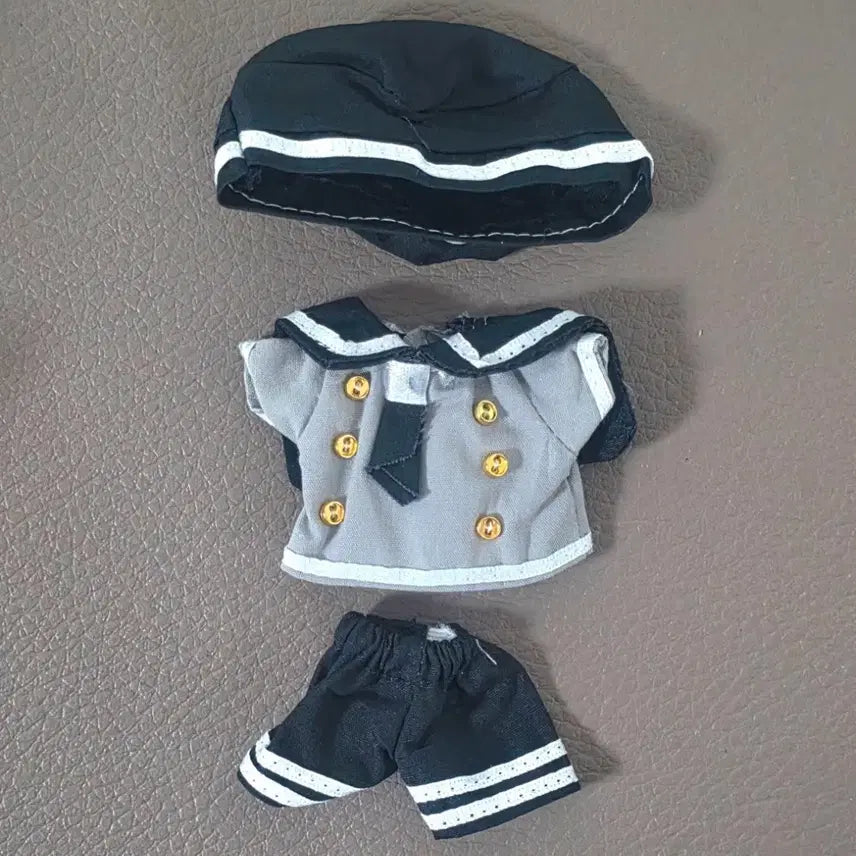 [BUNJANG] Obitsu Sailor Suit Set Doll Clothes / 오비츠 세일러복 세트 인형옷