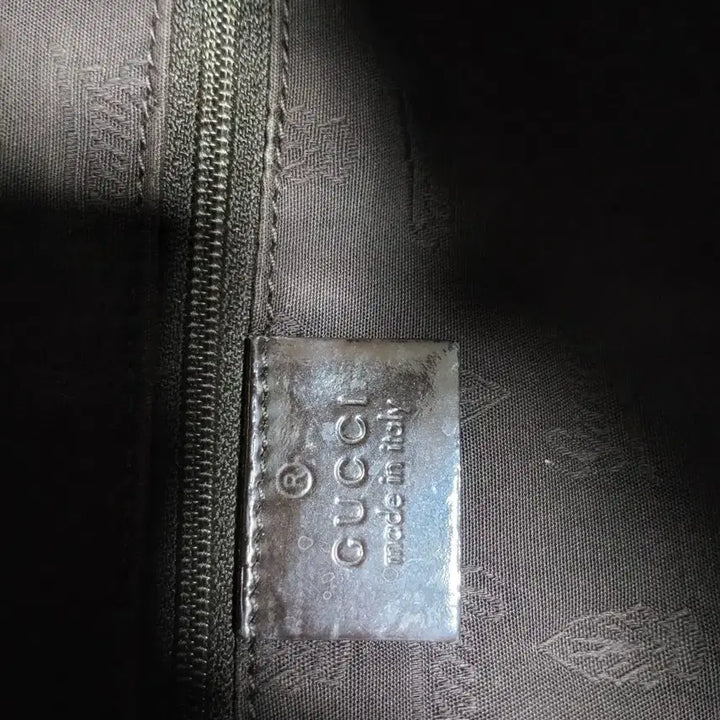 [BUNJANG] Gucci GG Logo Web Shopper Tote Bag / 구찌 GG 로고 웹 쇼퍼백 토트백