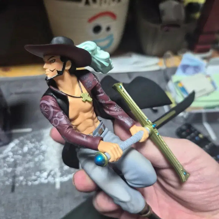 [BUNJANG] Banpresto Mihawk Figure / 원피스 피규어 정품 BWFC 반프레스토 콜로세움 미호크