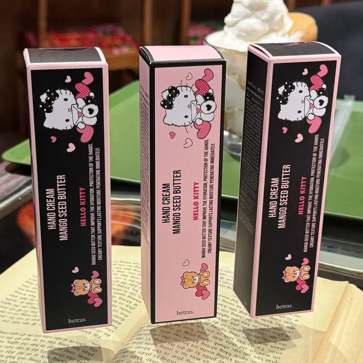 [BUNJANG] Hetrace Hello Kitty Hand Cream / 헤트라스 헬로키티 핸드크림 미개봉 새상품
