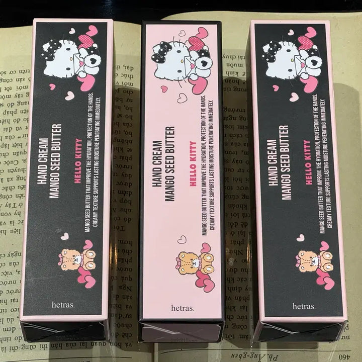 [BUNJANG] Hetrace Hello Kitty Hand Cream / 헤트라스 헬로키티 핸드크림 미개봉 새상품