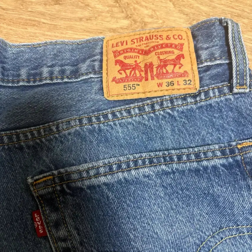 [BUNJANG] Levi's 555 Jeans / 리바이스 555 W36 L32