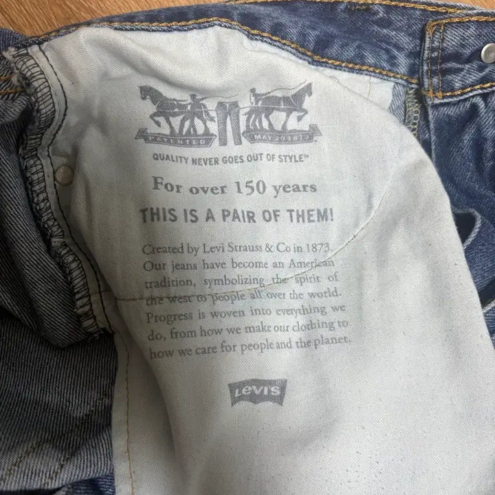 [BUNJANG] Levi's 555 Jeans / 리바이스 555 W36 L32