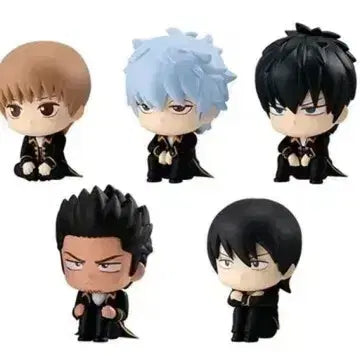 [BUNJANG] Gintama Machiboke Vol. 2 Figure Bundle Set / 은혼 마치보케 2탄 일괄 판매 피규어