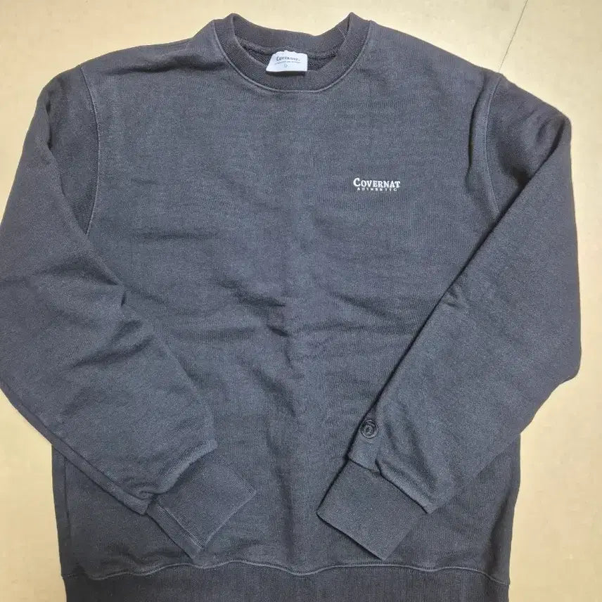 [SOLD OUT] 커버낫 맨투맨 네이비 L