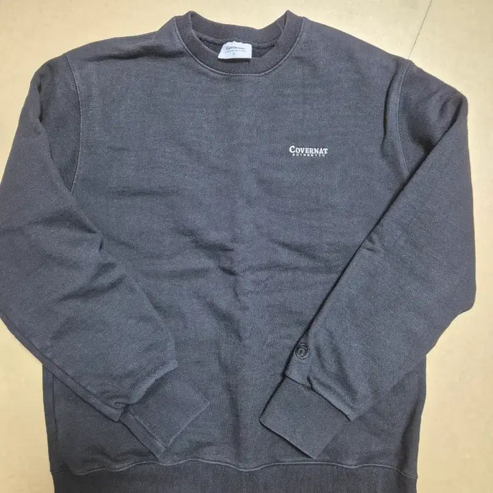 [SOLD OUT] 커버낫 맨투맨 네이비 L