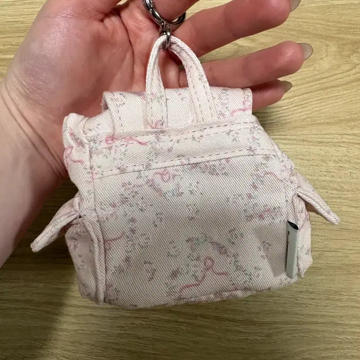 [BUNJANG] LUCETE You Backpack Keyring (Pink) / 라츠유 백팩 키링(핑크)