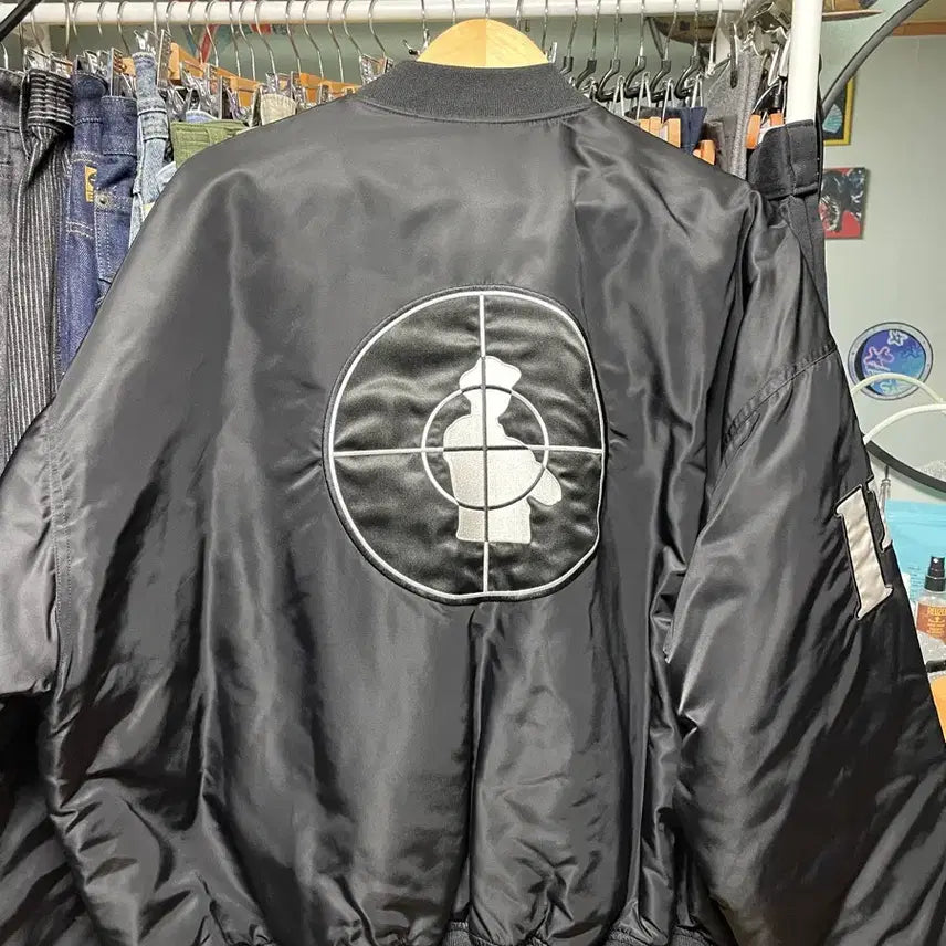 [BUNJANG] Deutero Public Enemy Jacket Black L / 듀테로 퍼블릭에너미 자켓 블랙 L
