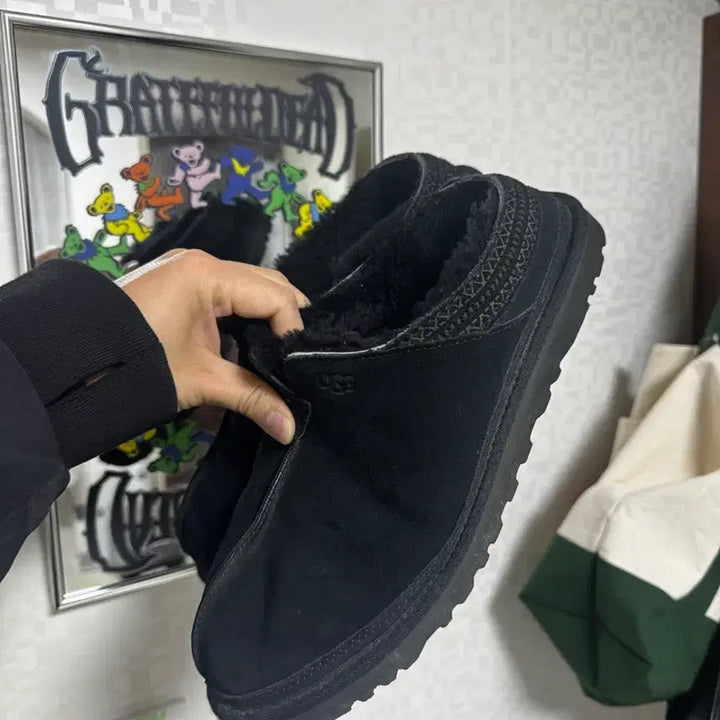 [BUNJANG] UGG Tasman Slipper / [290] UGG 어그 블랙 타스만