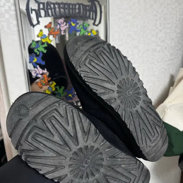 [BUNJANG] UGG Tasman Slipper / [290] UGG 어그 블랙 타스만