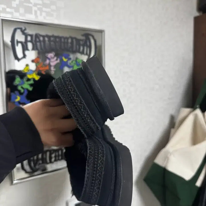 [BUNJANG] UGG Tasman Slipper / [290] UGG 어그 블랙 타스만