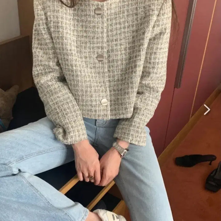 [BUNJANG] MaybeBaby Dearist Jacket / 메이비베이비 디어리스트 자켓