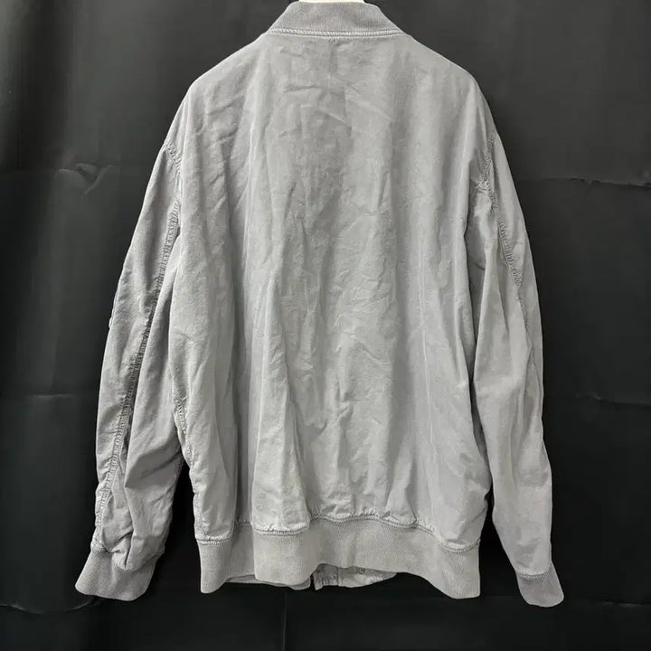 [BUNJANG] Alpha Industries US Navy Deck Hook Blouson Jacket / 알파인더스트리 us네이비 덱 후크 블루종자켓